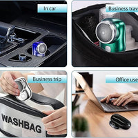 Mini-Shave Portable Electric Shaver, 2023 New Upgrade Mini Electric Razor Shavers for Men