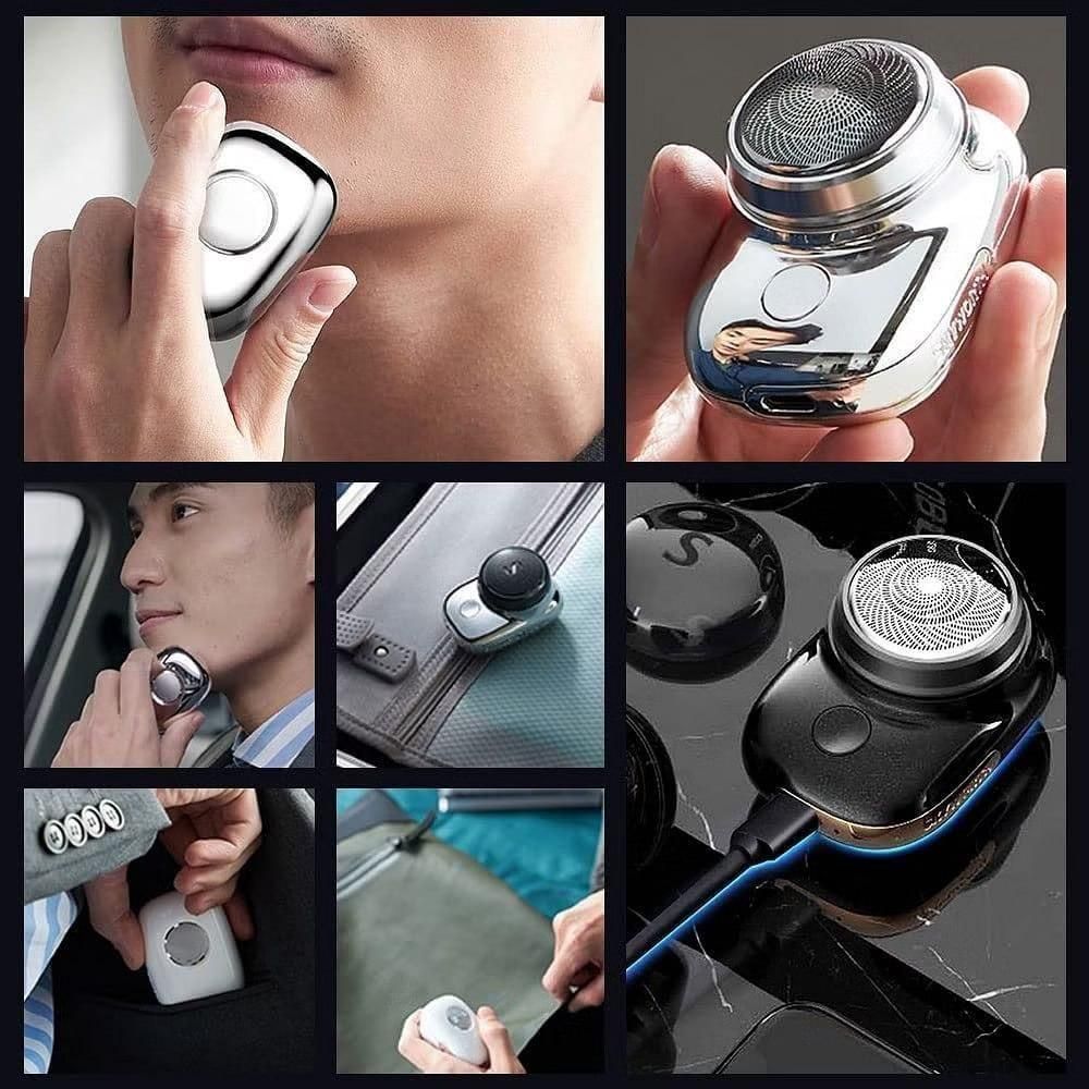 Mini Electric Shaver with Rechargeable