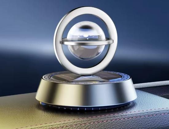 Solar Energy Rotate Car Perfume Diffuser