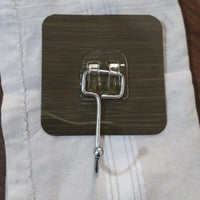 Golden Large Hooks for Hanging (Pack of 10)