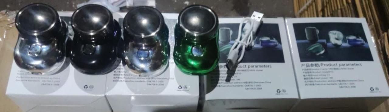 Mini Electric Shaver with Rechargeable